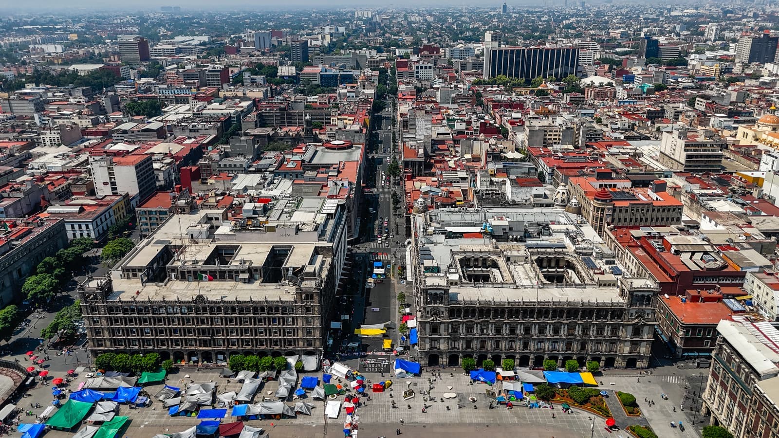 Protests Cloud Mexico City's Party on the Eve of the World Cup
